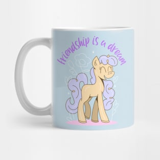 Cute Little Pony Friendship Friends Mug